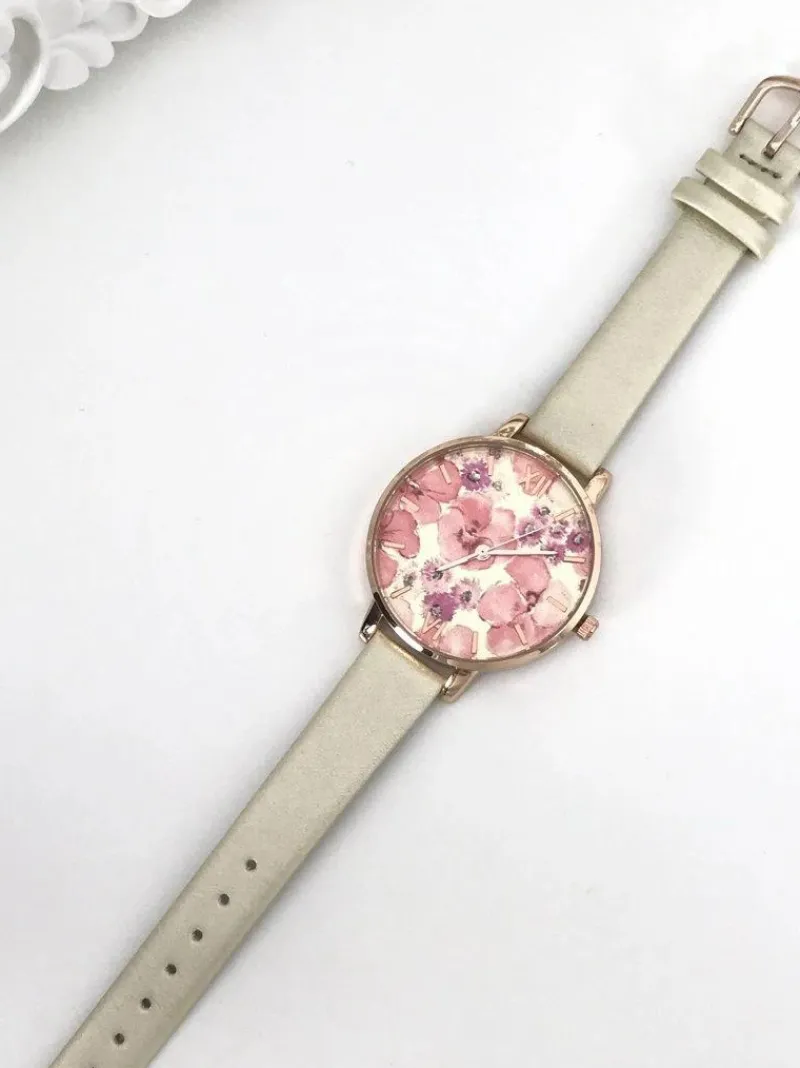 Outlet Damski Zegarek Puppis Złoty 38mm Zegarki