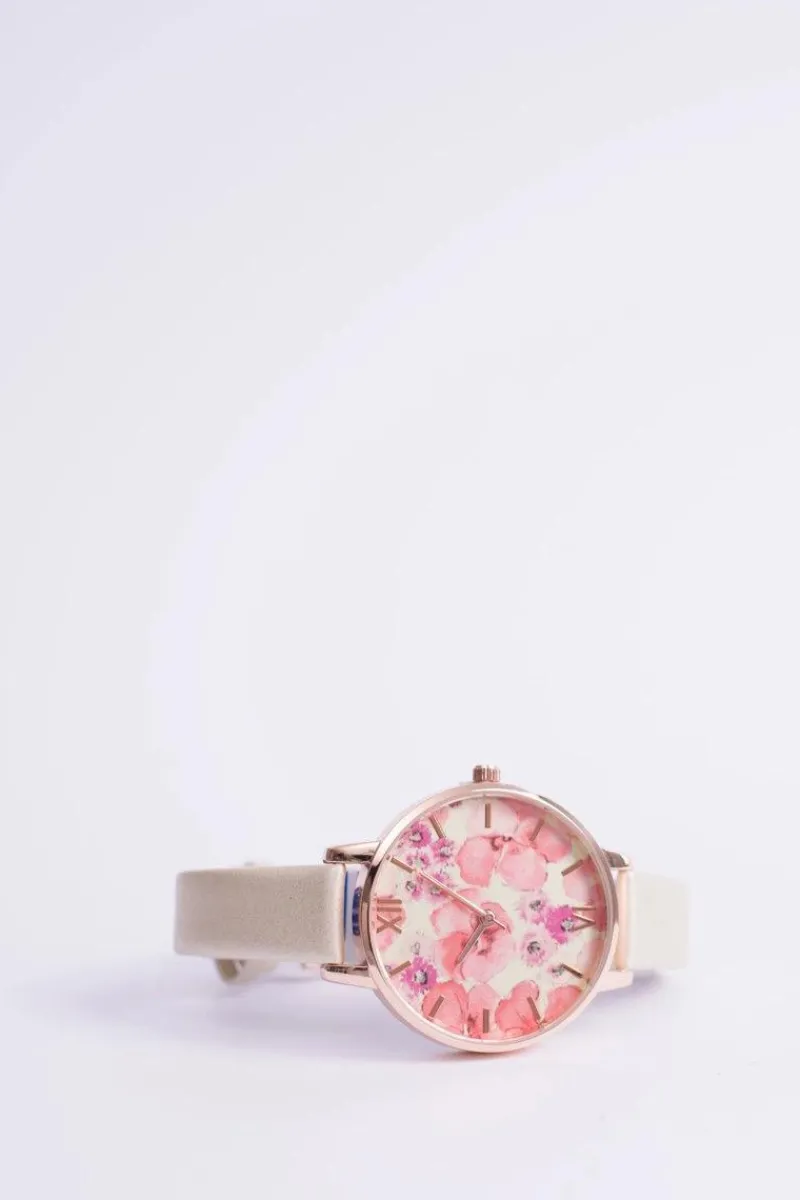 Outlet Damski Zegarek Puppis Złoty 38mm Zegarki