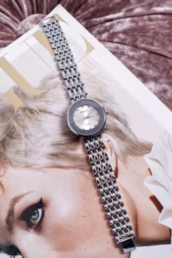 Online Damski Zegarek Srebrny Beauty Zegarki