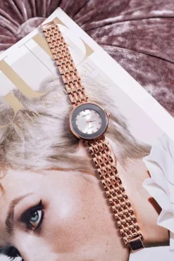 Hot Damski Zegarek Złoty Róż Beauty Zegarki