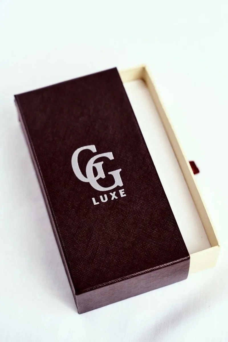 Zegarki>GG Luxe Damski Zegarek Czarny Bransoleta Exquit