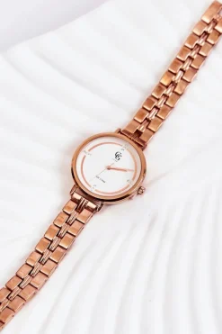 Zegarki>GG Luxe Damski Zegarek Różowe Złoto