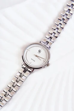 Sale Damski Zegarek Srebrny Zegarki