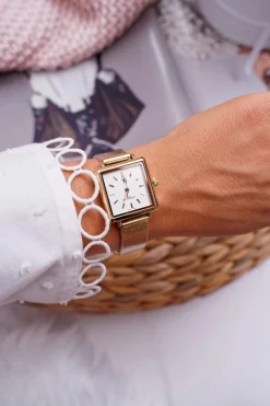 Zegarki>GG Luxe Damski Zegarek Złoty Manestero