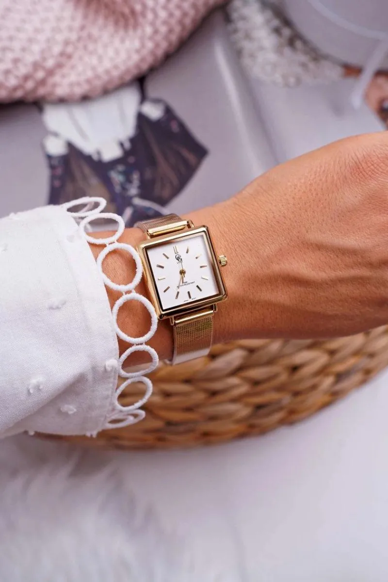 Zegarki>GG Luxe Damski Zegarek Złoty Manestero