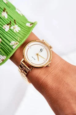 New GG Luxe Damski Zegarek Złoty