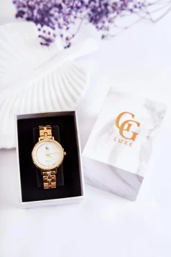 New GG Luxe Damski Zegarek Złoty