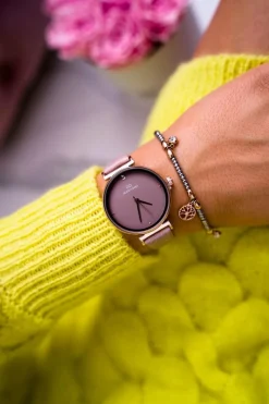 Sale Damski Zegarek Giorgio & Dario Beżowy Donara Zegarki