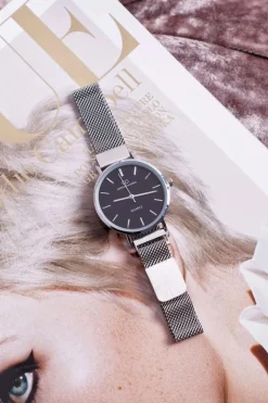 Zegarki>Giorgio&Dario Damski Zegarek Giorgio & Dario Na Magnes Srebrny Magnum