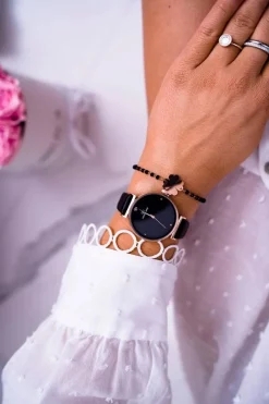 Discount Damski Zegarek Giorgio & Dario Czarny Donara Zegarki