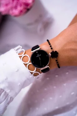 Discount Damski Zegarek Giorgio & Dario Czarny Donara Zegarki