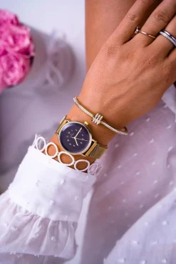 Discount Damski Zegarek Giorgio & Dario Złoty Gerica Zegarki