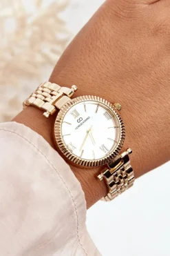 Hot Giorgio&Dario Damski Zegarek Giorgio & Dario GDM3559 Złoty