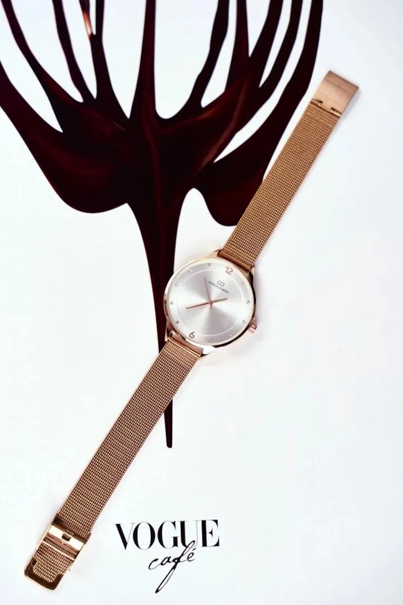 Zegarki>Giorgio&Dario Damski Zegarek Giorgio & Dario Różowe Złoto Tereno