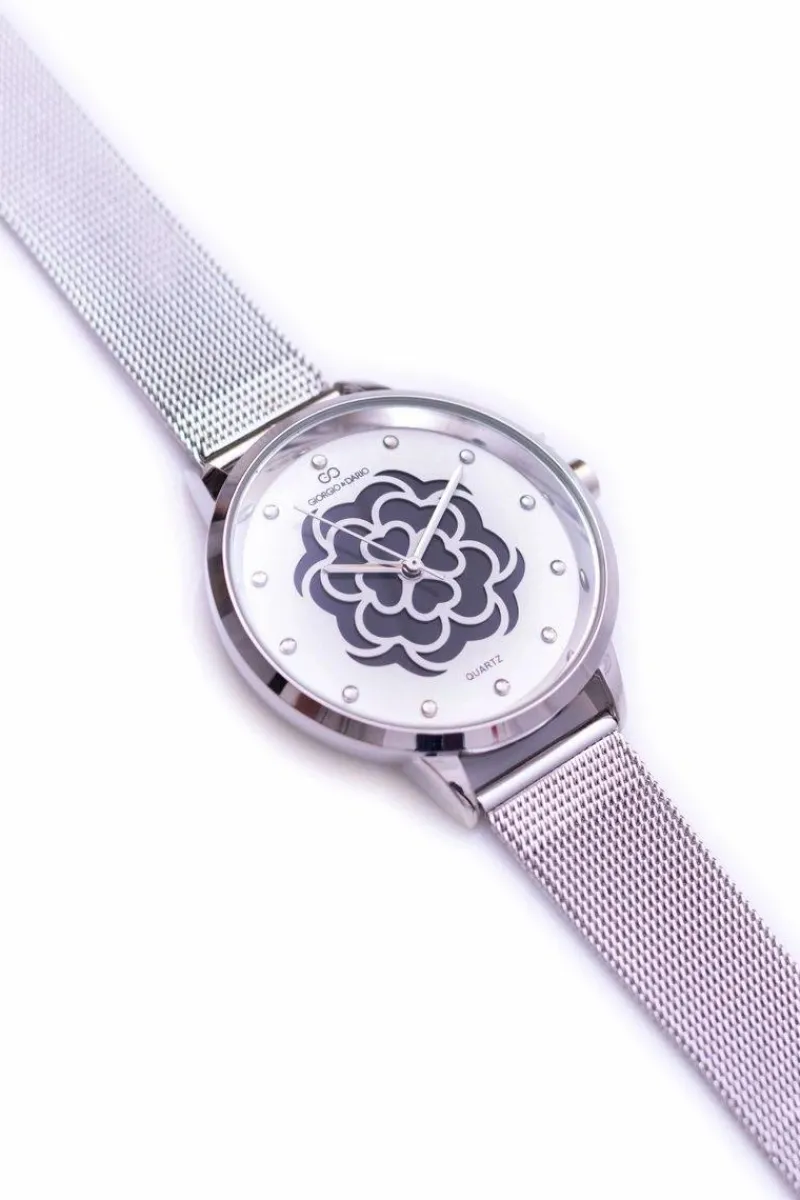 Zegarki>Giorgio&Dario Damski Zegarek Giorgio & Dario Kenro Srebrny