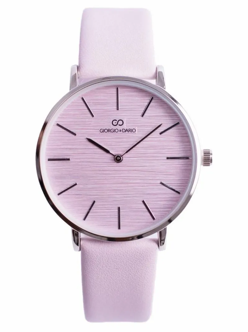 Hot Giorgio&Dario Damski Zegarek Giorgio & Dario Jules Róż 38mm