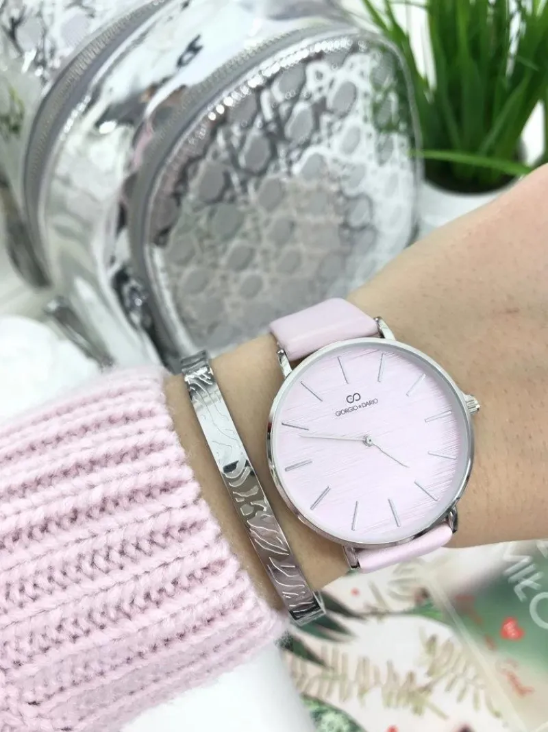 Hot Giorgio&Dario Damski Zegarek Giorgio & Dario Jules Róż 38mm