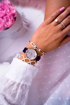 Zegarki>Giorgio&Dario Damski Zegarek Giorgio & Dario Fioletowy Sinara