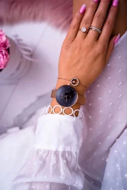 Best Giorgio&Dario Damski Zegarek Giorgio & Dario Różowe Złoto Vina