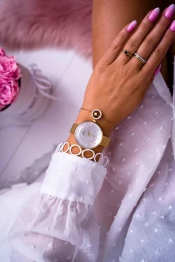 Giorgio&Dario Damski Zegarek Giorgio & Dario Złoty Vina