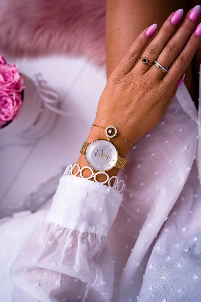 Giorgio&Dario Damski Zegarek Giorgio & Dario Złoty Vina