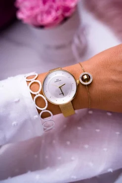 Giorgio&Dario Damski Zegarek Giorgio & Dario Złoty Vina