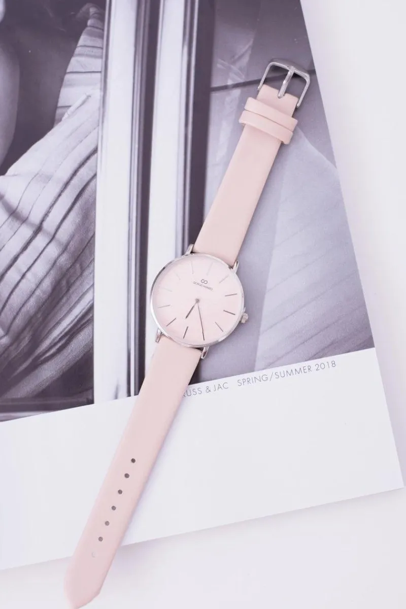 Discount Giorgio&Dario Damski Zegarek Giorgio & Dario Jules Beżowy 38mm