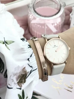 Zegarki>Giorgio&Dario Damski Zegarek Giorgio & Dario Jules Jasnoszary