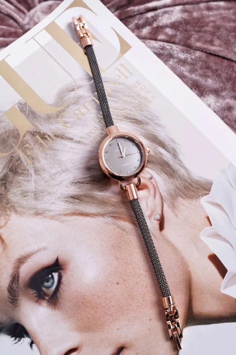 Clearance Giorgio&Dario Damski Zegarek Giorgio & Dario Czarny Fert