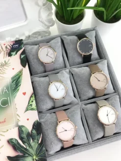 Outlet Damski Zegarek Giorgio & Dario Cloud Brązowy Zegarki