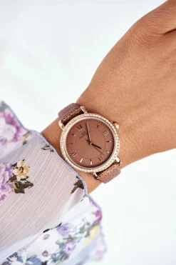 Zegarki>Giorgio&Dario Damski Zegarek Giorgio & Dario Jasny Brąz Ortodox