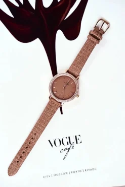 Zegarki>Giorgio&Dario Damski Zegarek Giorgio & Dario Jasny Brąz Ortodox