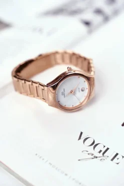 Zegarki>Giorgio&Dario Damski Zegarek Giorgio & Dario Różowe Złoto Brassere