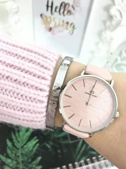 Zegarki>Giorgio&Dario Damski Zegarek Giorgio & Dario Jules Różowy 38mm