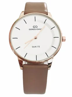 Giorgio&Dario Damski Zegarek Giorgio & Dario Gemini Pudrowy Róż