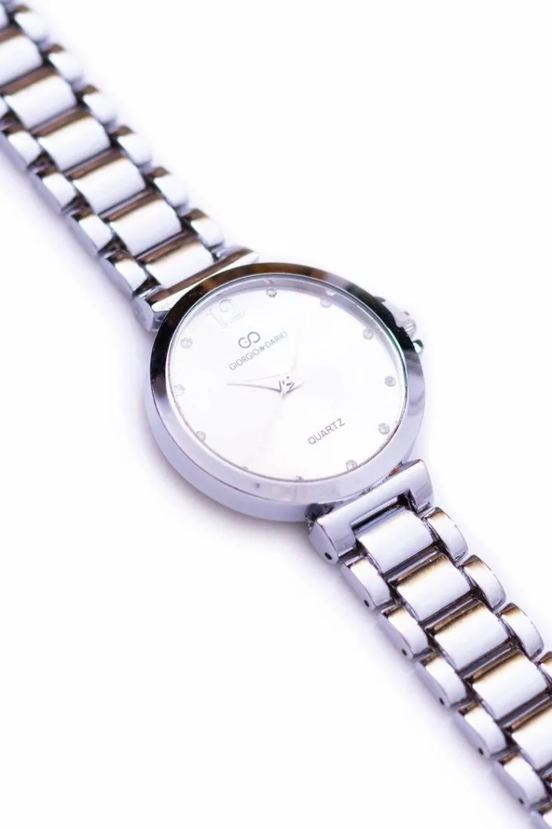 Zegarki>Giorgio&Dario Damski Zegarek Giorgio & Dario Lagero Srebrny