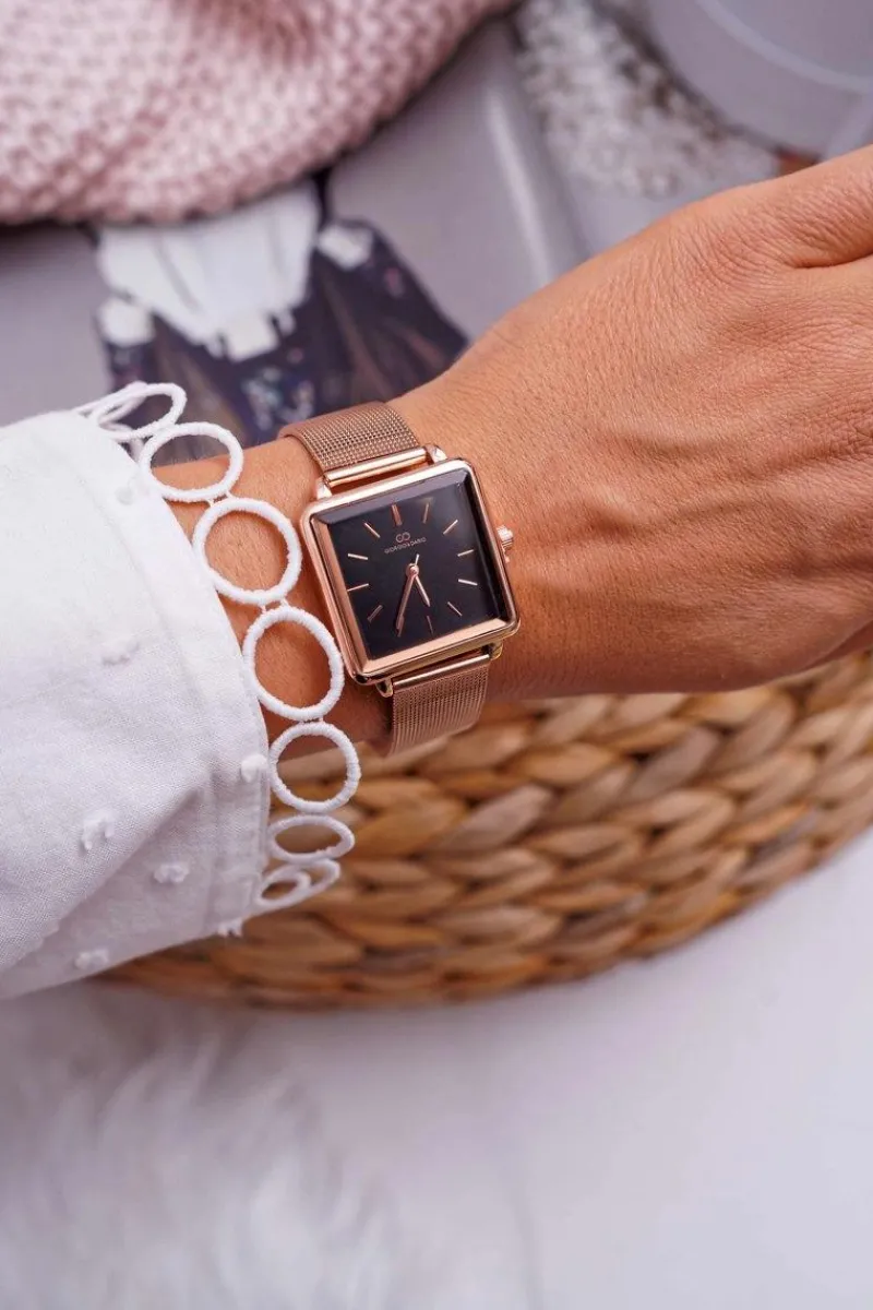 Online Giorgio&Dario Damski Zegarek Giorgio & Dario Różowe Złoto Fanne