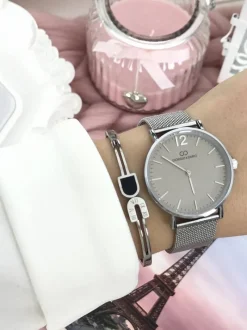 Zegarki>Giorgio&Dario Damski Zegarek Giorgio & Dario Rene Srebrny