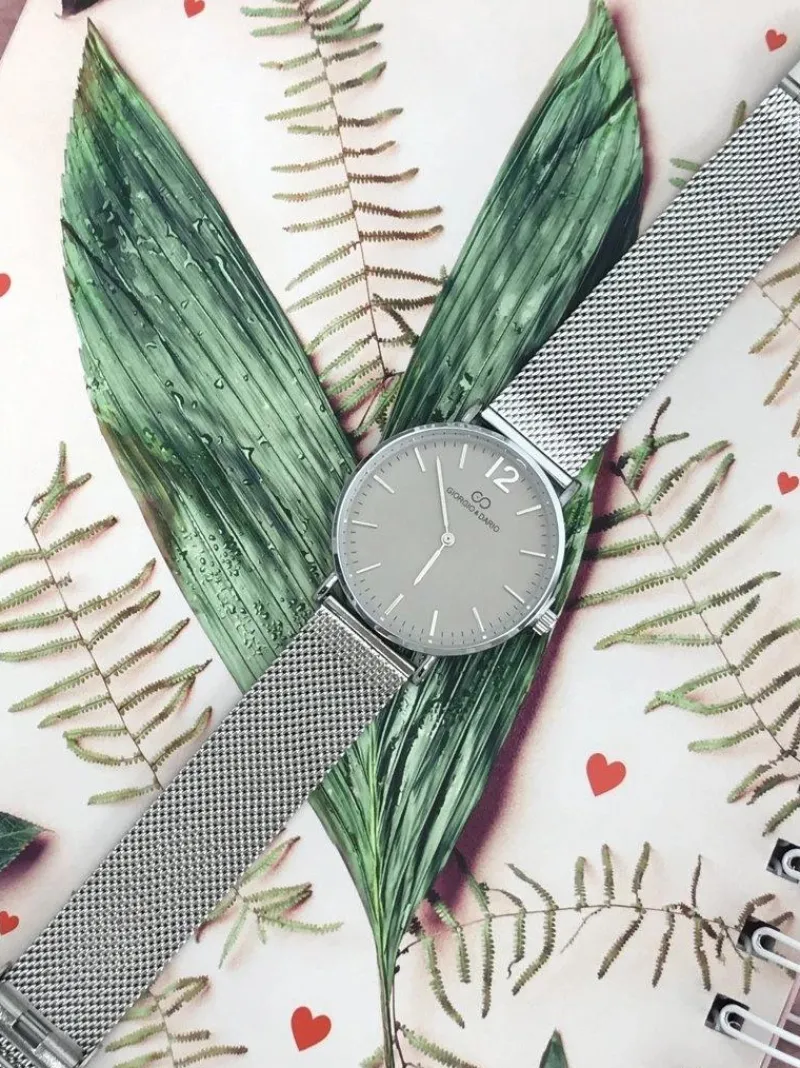 Zegarki>Giorgio&Dario Damski Zegarek Giorgio & Dario Rene Srebrny