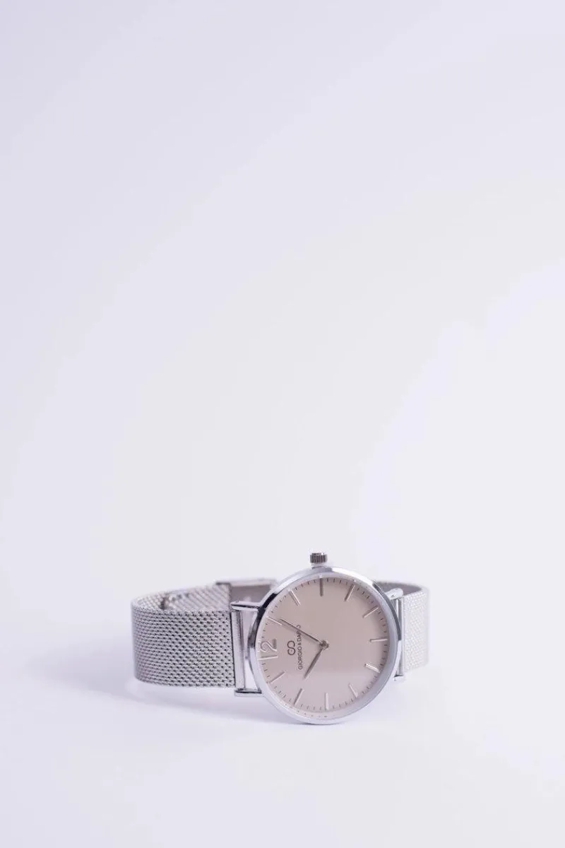 Zegarki>Giorgio&Dario Damski Zegarek Giorgio & Dario Rene Srebrny