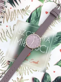 Discount Giorgio&Dario Damski Zegarek Giorgio & Dario Jules Fioletowy