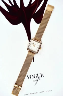 Zegarki>Giorgio&Dario Damski Zegarek Giorgio & Dario Złoty Biała Tarcza Fanne