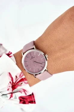 Zegarki>Giorgio&Dario Damski Zegarek Giorgio & Dario Jules Pastelowy Fiolet