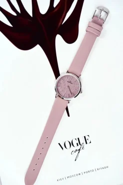 Zegarki>Giorgio&Dario Damski Zegarek Giorgio & Dario Jules Pastelowy Fiolet