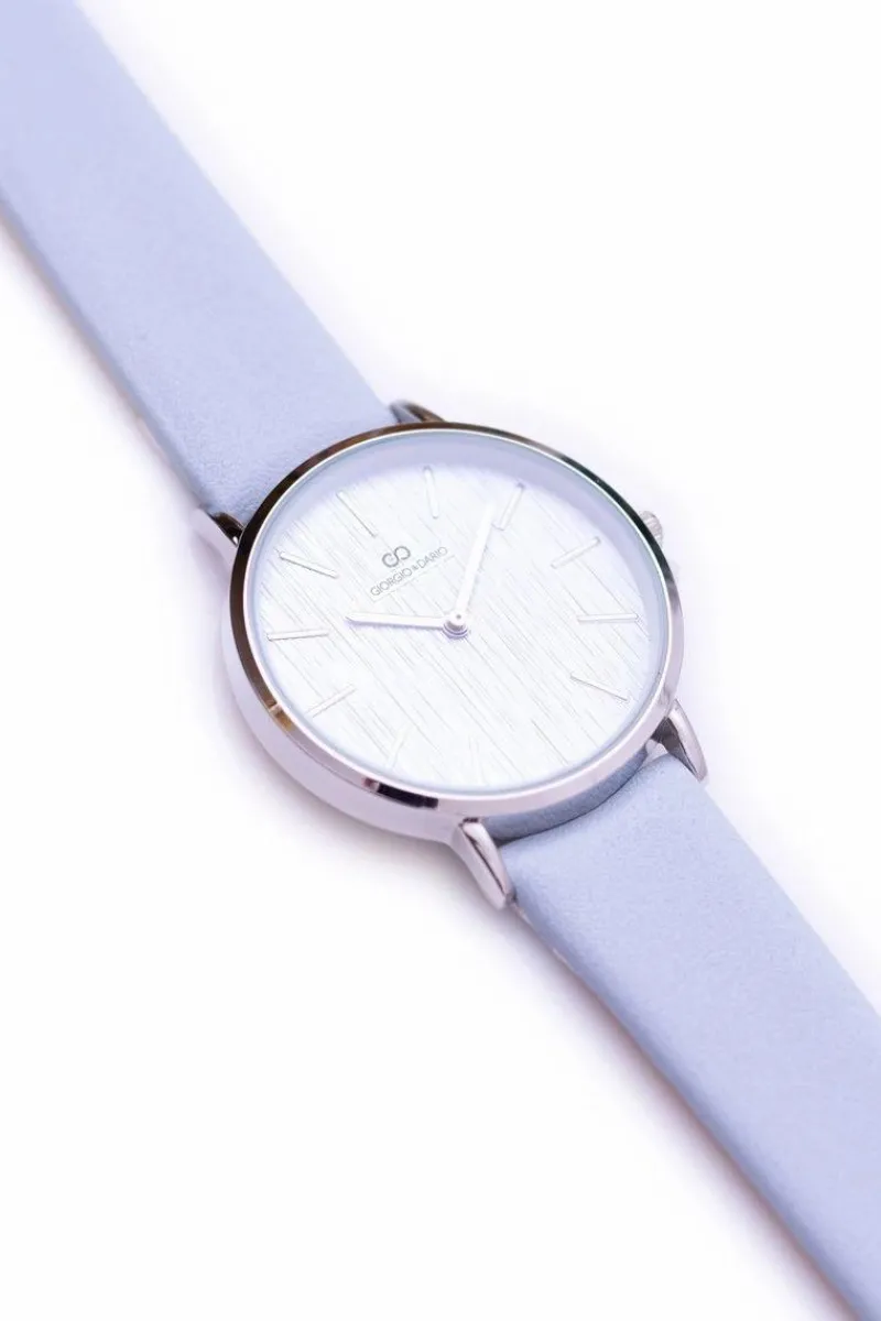 Zegarki>Giorgio&Dario Damski Zegarek Giorgio & Dario Jules Błękitny