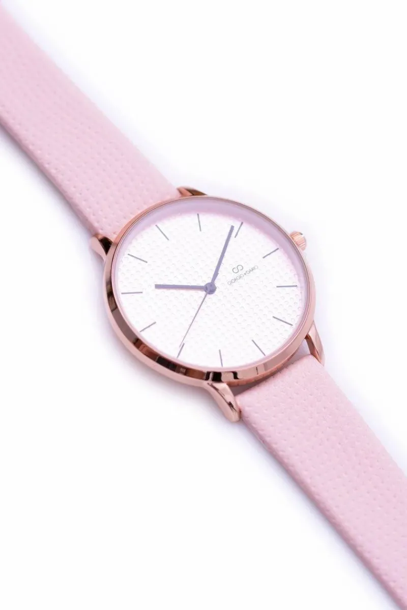 Online Giorgio&Dario Damski Zegarek Giorgio & Dario Chloe Pudrowy Róż