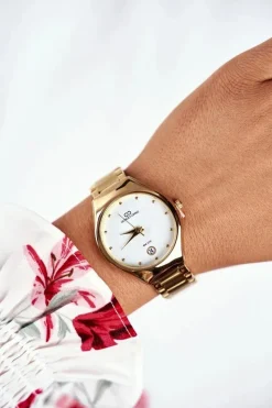 Zegarki>Giorgio&Dario Damski Zegarek Giorgio & Dario Złoto Brassere