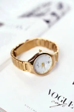 Zegarki>Giorgio&Dario Damski Zegarek Giorgio & Dario Złoto Brassere