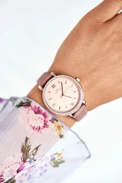 Zegarki>Giorgio&Dario Damski Zegarek Giorgio & Dario Beżowy Ortodox