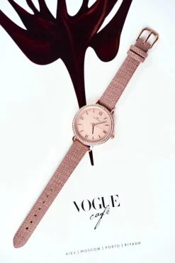 Zegarki>Giorgio&Dario Damski Zegarek Giorgio & Dario Beżowy Ortodox